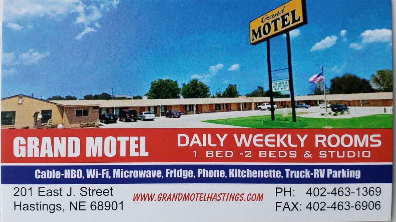 Grand Motel เฮสติงส์ ภายนอก รูปภาพ